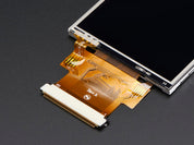 2.8" TFT Display with Resistive Touchscreen