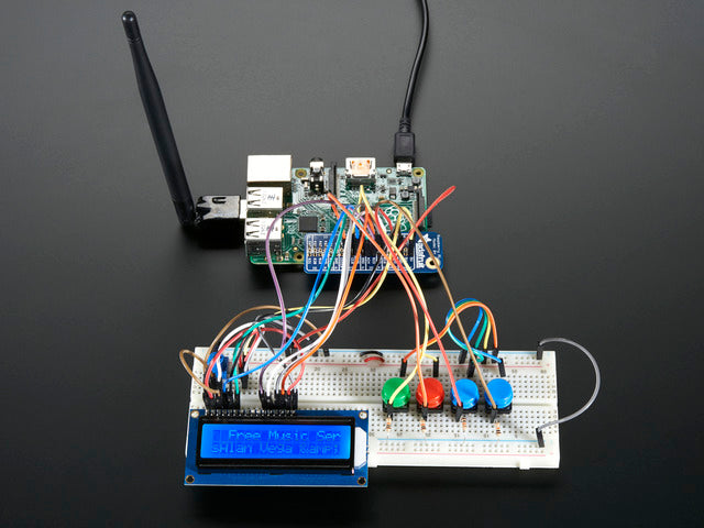 Companion Parts Pack for Adventures in Raspberry Pi