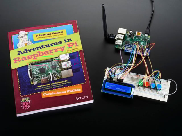 Companion Parts Pack for Adventures in Raspberry Pi