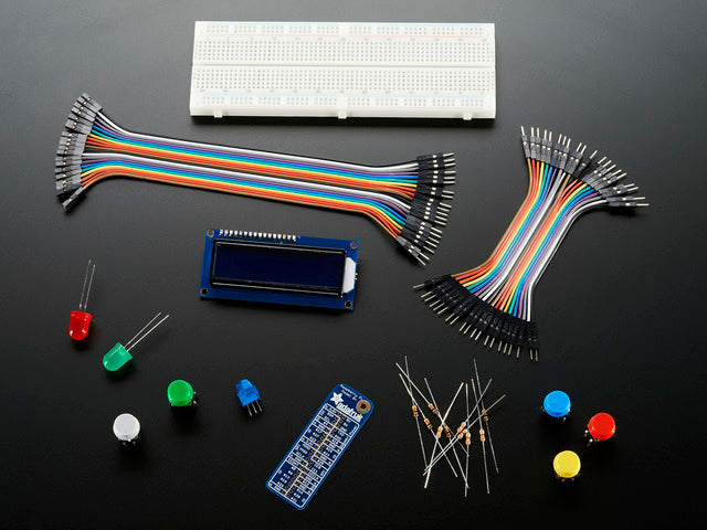 Companion Parts Pack for Adventures in Raspberry Pi