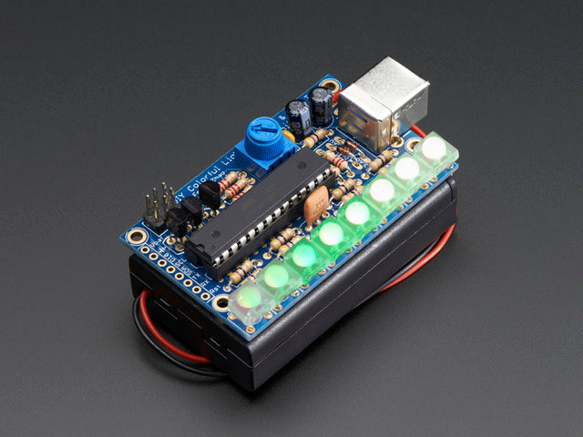 MiniPOV 4 Kit - DIY Full-Color POV and Light Painting Kit