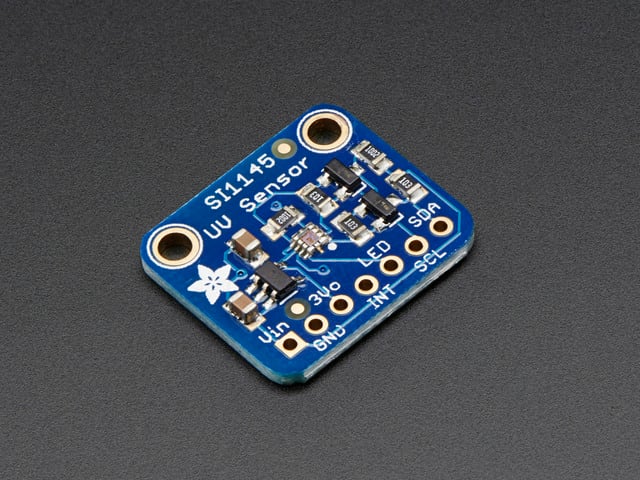 SI1145 Digital UV Index / IR / Visible Light Sensor