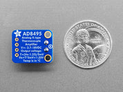 Analog Output K-Type Thermocouple Amplifier - AD8495 Breakout