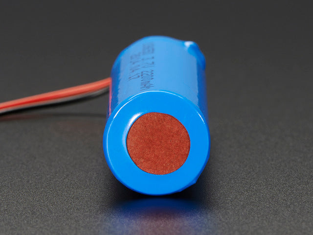 Lithium Ion Cylindrical Battery - 3.7v 2200mAh