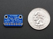 MCP9808 High Accuracy I2C Temperature Sensor Breakout Board