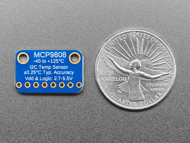 MCP9808 High Accuracy I2C Temperature Sensor Breakout Board