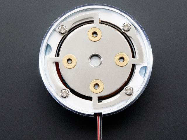 Large Surface Transducer with Wires - 4 Ohm 5 Watt