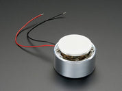 Large Surface Transducer with Wires - 4 Ohm 5 Watt