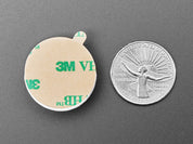 Medium Surface Transducer with Wires - 4 Ohm 3 Watt