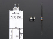 12" Chemical eTape Liquid Level Sensor with Teflon Jacket