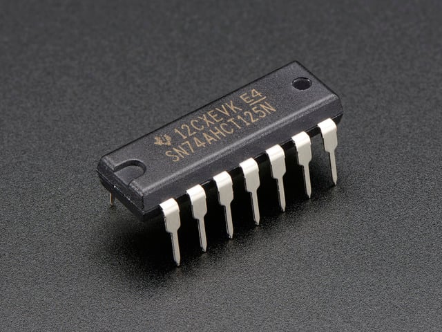 74AHCT125 - Quad Level-Shifter (3V to 5V)