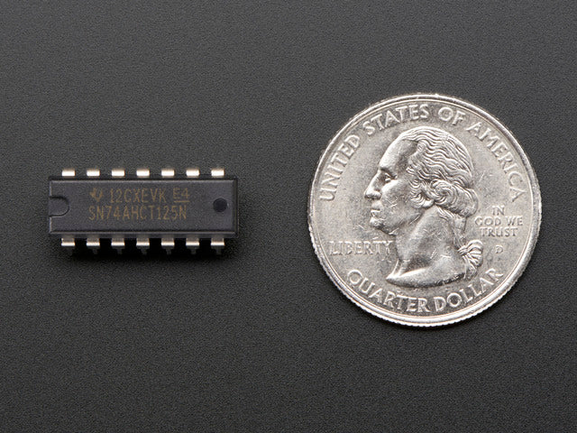 74AHCT125 - Quad Level-Shifter (3V to 5V)