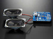 Adafruit "Music Maker" MP3 Shield for Arduino w/3W Stereo Amp
