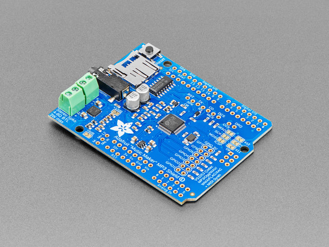 Adafruit "Music Maker" MP3 Shield for Arduino w/3W Stereo Amp