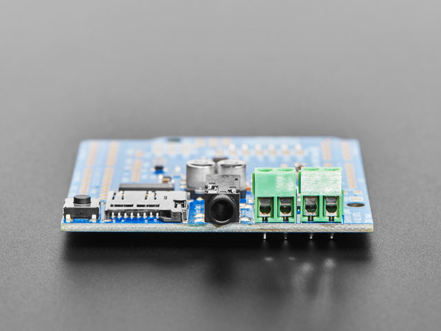 Adafruit "Music Maker" MP3 Shield for Arduino w/3W Stereo Amp