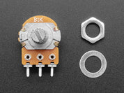 Panel Mount 1K potentiometer (Breadboard Friendly)