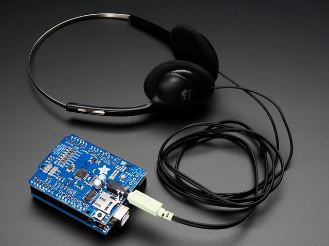 Adafruit "Music Maker" MP3 Shield for Arduino (MP3/Ogg/WAV...)