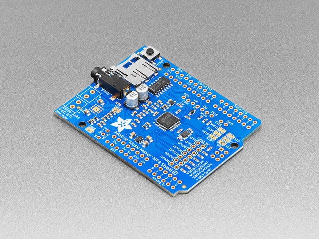 Adafruit "Music Maker" MP3 Shield for Arduino (MP3/Ogg/WAV...)