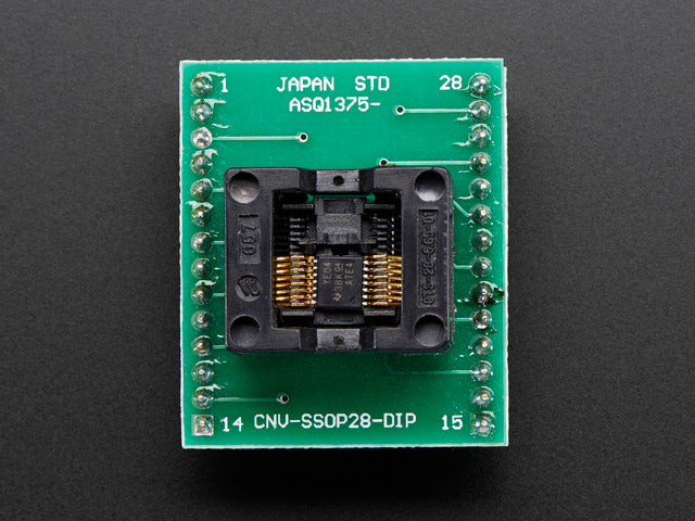 SMT Test Socket - TSSOP-16