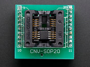SMT Test Socket - Medium SOIC-8 (200mil)