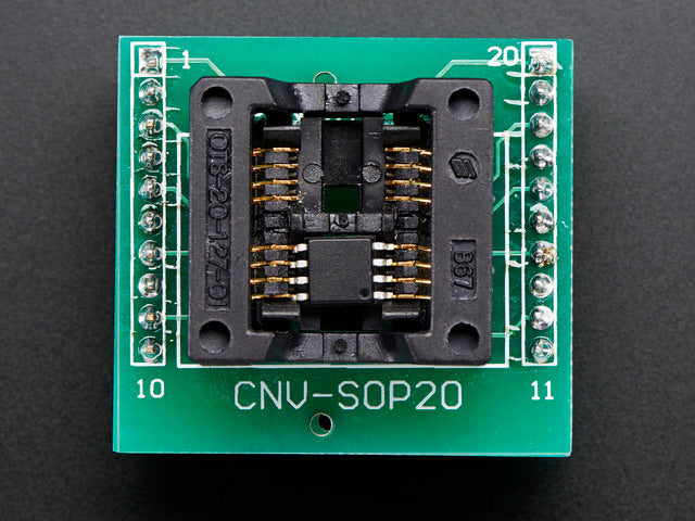 SMT Test Socket - Medium SOIC-8 (200mil)