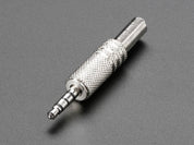 3.5mm (1/8") DIY 4-Pole (TRRS) Plug