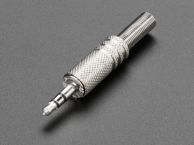3.5mm (1/8") Stereo DIY Plug