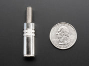 3.5mm (1/8") Stereo DIY "Free-Hanging" In-Line Jack
