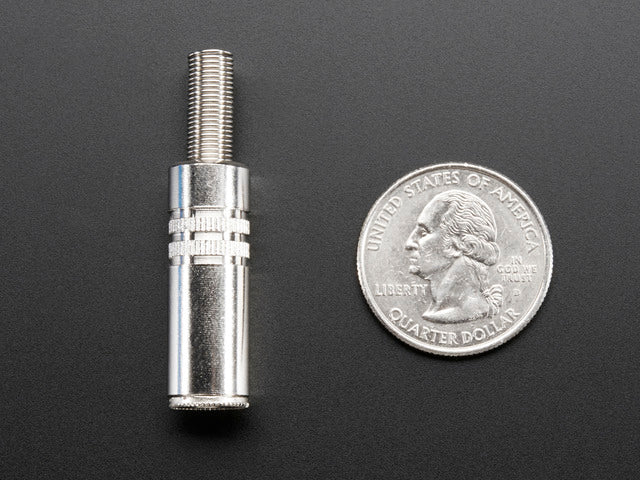 3.5mm (1/8") Stereo DIY "Free-Hanging" In-Line Jack