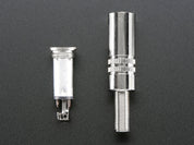 3.5mm (1/8") Stereo DIY "Free-Hanging" In-Line Jack