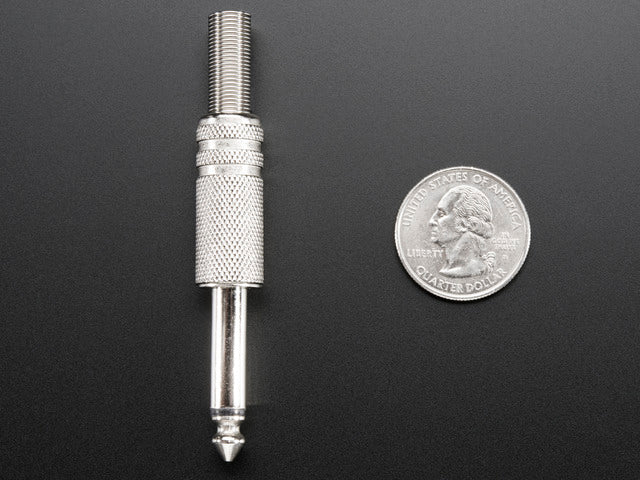 1/4" (6.35mm) DIY Mono Plug