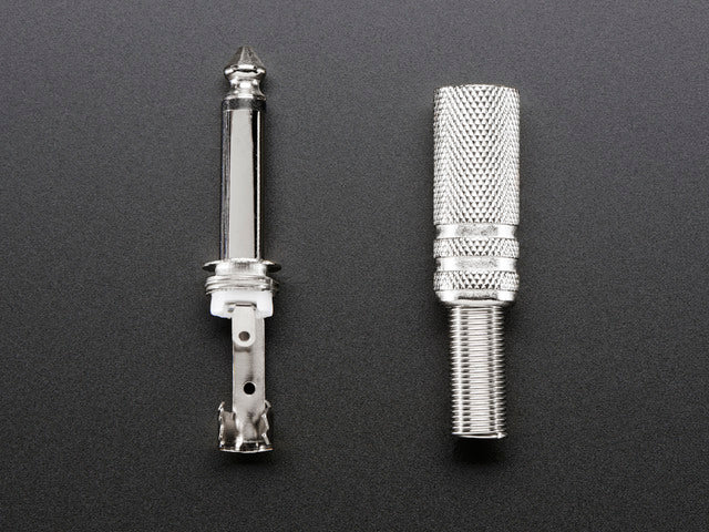 1/4" (6.35mm) DIY Mono Plug