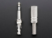 1/4" (6.35mm) DIY Stereo Plug