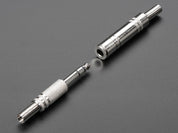 1/4" (6.35mm) DIY Stereo In-Line Jack