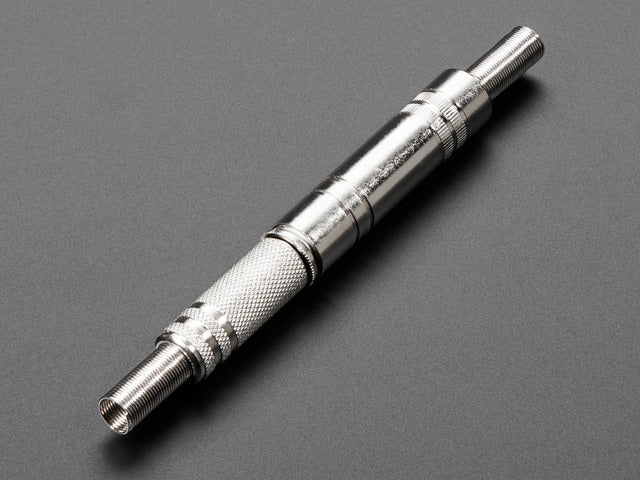 1/4" (6.35mm) DIY Stereo In-Line Jack
