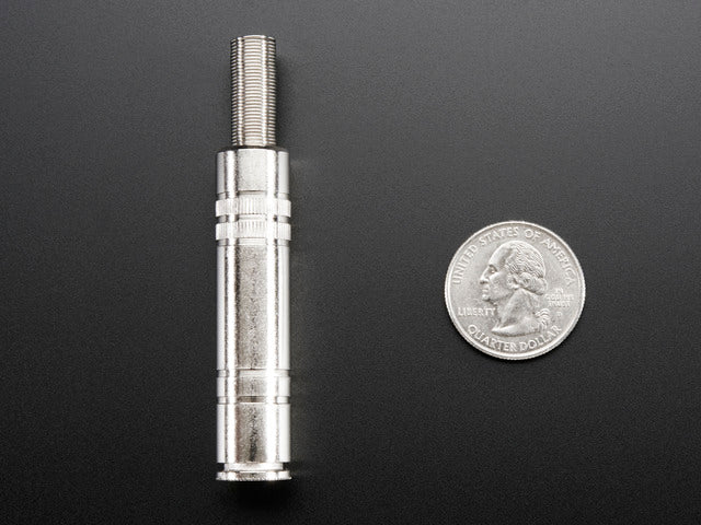 1/4" (6.35mm) DIY Stereo In-Line Jack