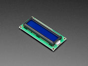 Standard LCD 16x2 + extras