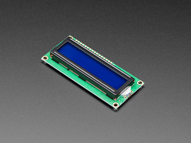 Standard LCD 16x2 + extras