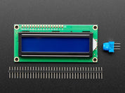 Standard LCD 16x2 + extras
