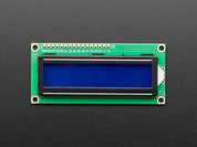 Standard LCD 16x2 + extras