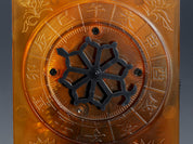 Edo-Style Clock Kit from Gakken