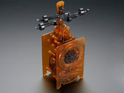 Edo-Style Clock Kit from Gakken
