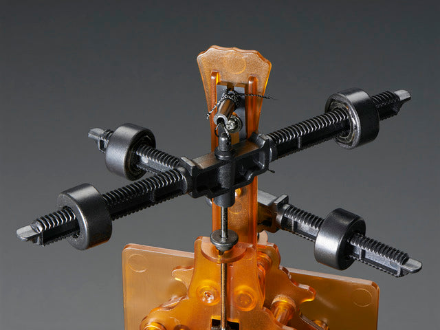 Edo-Style Clock Kit from Gakken