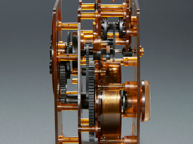 Edo-Style Clock Kit from Gakken