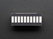 10 Segment Light Bar Graph LED Display - Blue