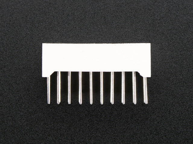 10 Segment Light Bar Graph LED Display - White