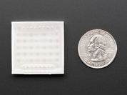 1.2" 8x8 Matrix Square Pixel - Pure Green
