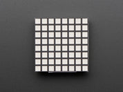 1.2" 8x8 Matrix Square Pixel - Pure Green