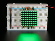 1.2" 8x8 Matrix Square Pixel - Pure Green