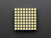 1.2" 8x8 Matrix Square Pixel - White